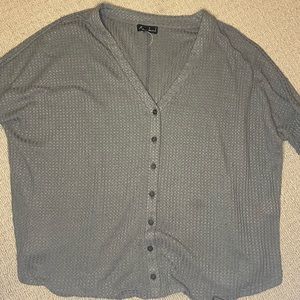 Super comfy gray long sleeve